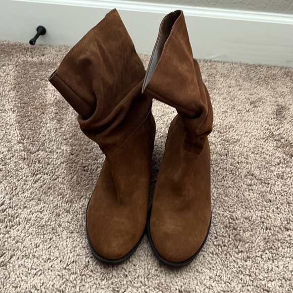 Jessica Simpson Brown short boots - Picture 3 of 5